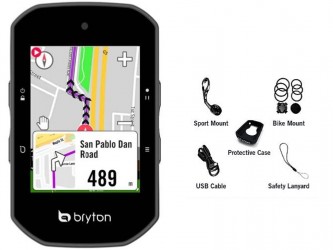 BRYTON GPS Rider S500E road...