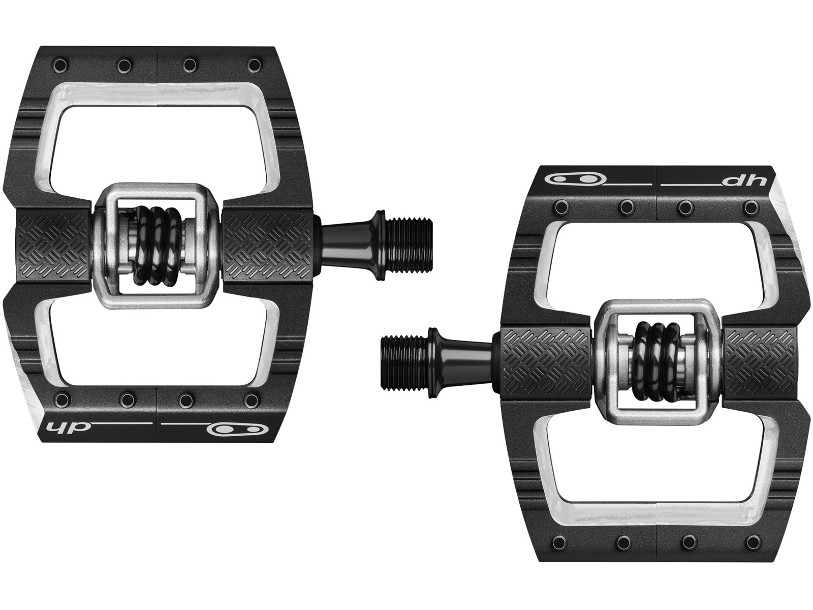 CRANKBROTHERS pair of Mallet Down Hill pedals black