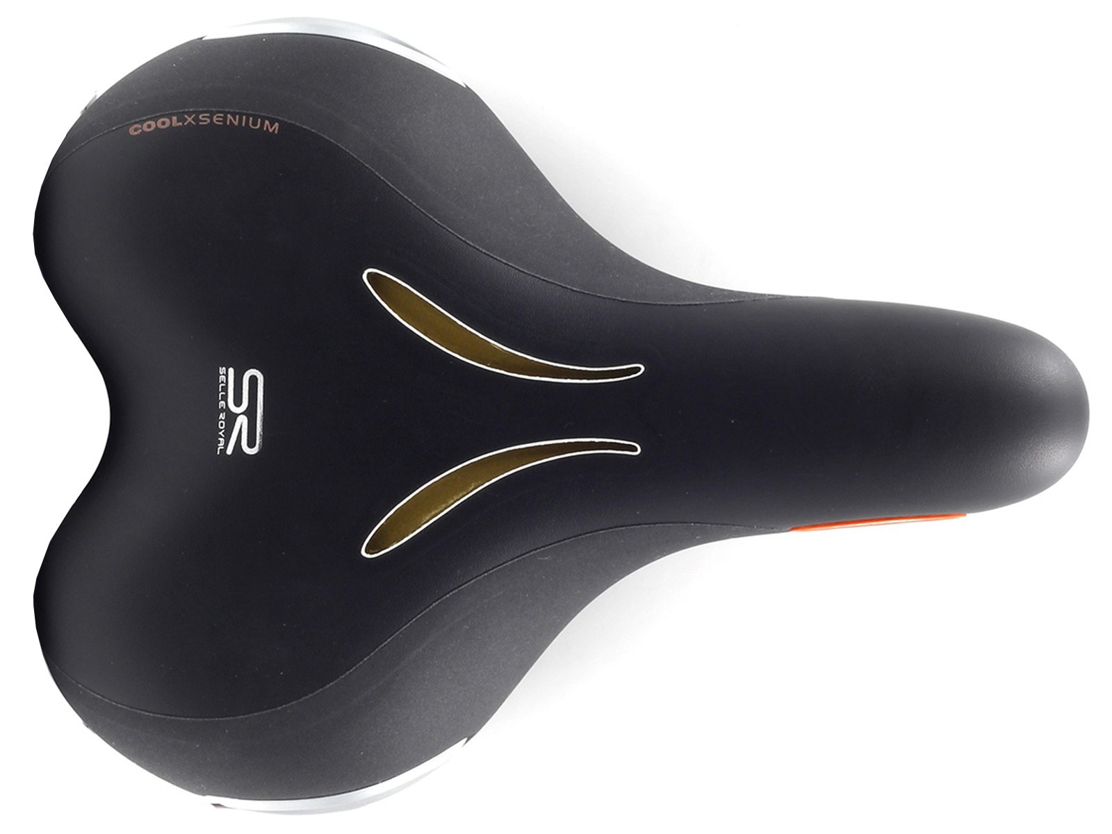 SELLE 198mm Moderate lady saddle ROYAL Lookin